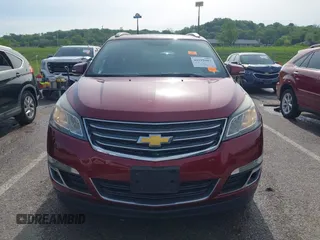 2015 Chevrolet Traverse LT with VIN 1GNKRGKD9FJ162100, listed as a IAAI auction lot 42159483 with 141,255 mi miles and . Bid and sale history available at DreamBid. Image 12.