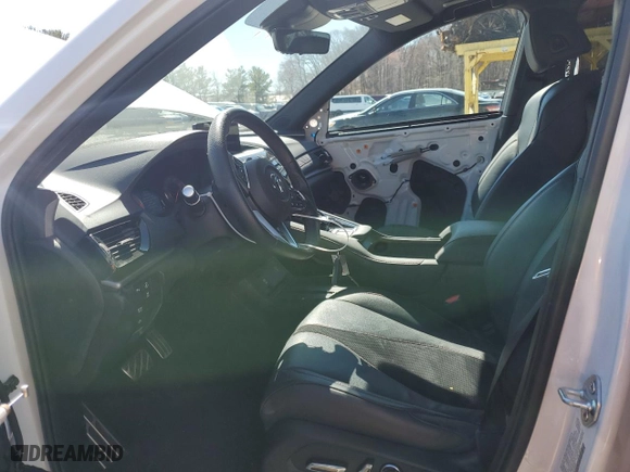 2023 Acura RDX w/A-Spec Package with VIN 5J8TC2H63PL000643, listed as a Copart auction lot 49445675 with 45,613 mi miles and Salvage Title. Bid and sale history available at carsss.com. Image 7.