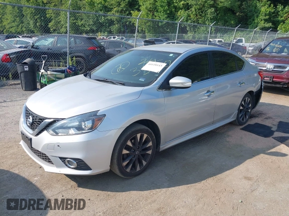 2017 Nissan Sentra S with VIN 3N1AB7AP6HY333553, listed as a IAAI auction lot 40118143 with 77,301 mi miles and . Bid and sale history available at DreamBid. Image 17.