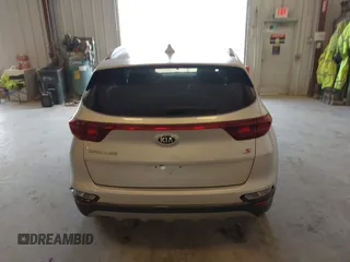 2020 Kia Sportage S with VIN KNDP6CAC3L7813464, listed as a IAAI auction lot 42128252 with 76,271 mi miles. Bid and sale history available at carsss.com. Image 16.