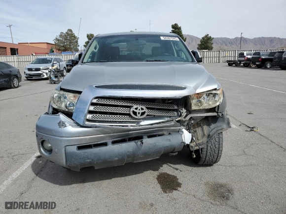 2007 Toyota Tundra LTD with VIN 5TBDV58197S474171, listed as a Copart auction lot 50387945 with 246,405 mi miles and Salvage Title. Bid and sale history available at carsss.com. Image 5.