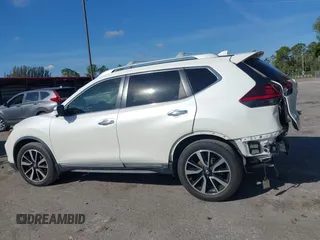 2019 Nissan Rogue SL with VIN 5N1AT2MT6KC814694, listed as a IAAI auction lot 38828631 with 46,019 mi miles and . Bid and sale history available at DreamBid. Image 14.