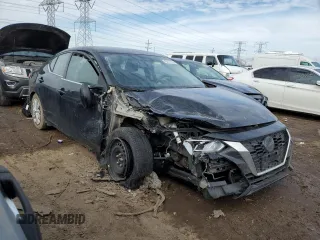 2022 Nissan Sentra S z VIN 3N1AB8BV0NY210359, wystawiony jako Copart lot #43751275 z przebiegiem 157 024 mil mil oraz Szkoda całkowita • Salvage title. Historia ofert i sprzedaży dostępna na DreamBid. Obrazek 4.