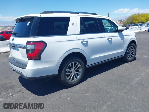 2018 Ford Expedition Limited with VIN 1FMJU2AT4JEA16294, listed as a IAAI auction lot 42239141 with 103,644 mi miles and . Bid and sale history available at DreamBid. Image 4.