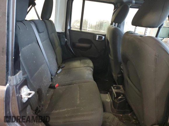 2018 Jeep Wrangler Unlimited Sport S с VIN 1C4HJXDN8JW190448, выставлен на аукционе Copart как лот 57250025 с пробегом 107 733 миль миль и На запчасти • Non repairable. История ставок и продаж доступна на DreamBid. Изображение 11.