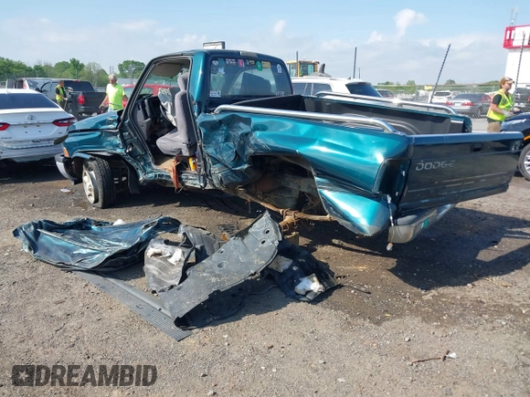 1997 Dodge 1500 z VIN 1B7HC16Y3VJ528095, wystawiony jako IAAI lot #42021646 z przebiegiem 205 375 mil mil oraz . Historia ofert i sprzedaży dostępna na DreamBid. Obrazek 3.
