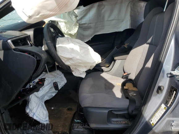 2024 Toyota Corolla Cross Hybrid S with VIN 7MUFBABG1RV040432, listed as a Copart auction lot 61192665 with 37,683 mi miles and Salvage title. Bid and sale history available at DreamBid. Image 7.