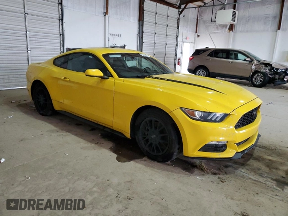 2017 Ford Mustang V6 with VIN 1FA6P8AM7H5322273, listed as a Copart auction lot 47840935 with 38,551 mi miles and Clean Title. Bid and sale history available at carsss.com. Image 4.