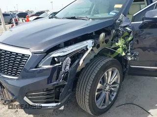 2024 Cadillac XT5 FWD Premium Luxury with VIN 1GYKNCR41RZ738779, listed as a IAAI auction lot 42266837 with 3,166 mi miles and . Bid and sale history available at DreamBid. Image 6.