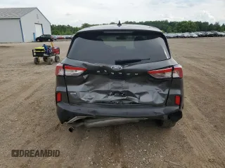 2020 Ford Escape SE with VIN 1FMCU0G66LUC61766, listed as a Copart auction lot 61370965 with 52,919 mi miles and Salvage title. Bid and sale history available at DreamBid. Image 6.