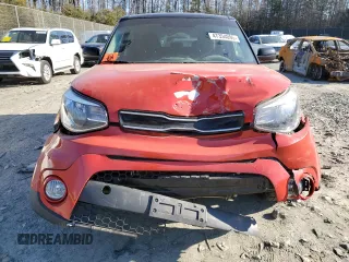 2019 Kia Soul + with VIN KNDJP3A5XK7656664, listed as a Copart auction lot 47354095 with 34,849 mi miles and Salvage Title. Bid and sale history available at DreamBid. Image 5.