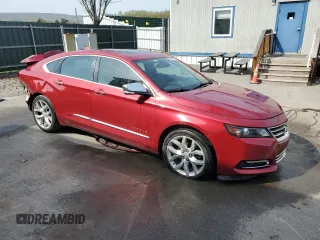 2014 Chevrolet Impala LTZ with VIN 1G1155S31EU153389, listed as a Copart auction lot 55046915 with 201,094 mi miles and Salvage Title. Bid and sale history available at DreamBid. Image 4.