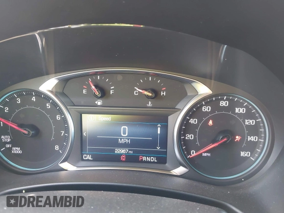 2024 Chevrolet Equinox LT with VIN 3GNAXUEG4RL365267, listed as a IAAI auction lot 42599014 with 22,967 mi miles and . Bid and sale history available at DreamBid. Image 7.