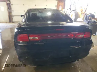 2013 Dodge Charger RT Plus with VIN 2C3CDXDT7DH683772, listed as a Copart auction lot 49431355 with 46,686 mi miles and Salvage Title. Bid and sale history available at carsss.com. Image 6.