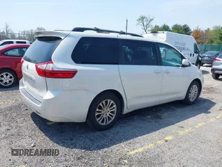 2017 Toyota Sienna XLE Auto Access Seat with VIN 5TDYZ3DC7HS865605, listed as a IAAI auction lot 42027590 with 152,599 mi miles and . Bid and sale history available at DreamBid. Image 4.