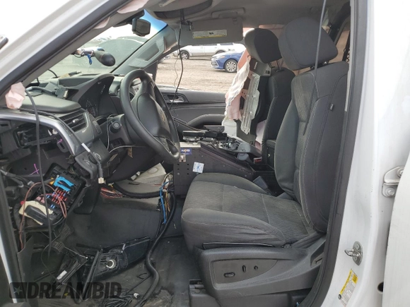 2017 Chevrolet Tahoe Commercial with VIN 1GNLCDEC0HR146038, listed as a Copart auction lot 43926545 with Not provided miles and Clean title. Bid and sale history available at DreamBid. Image 7.