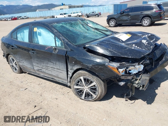 2023 Subaru Impreza Premium z VIN 4S3GKAV63P3606204, wystawiony jako IAAI lot #42100222 z przebiegiem Nie podano mil oraz . Historia ofert i sprzedaży dostępna na DreamBid. Obrazek 1.