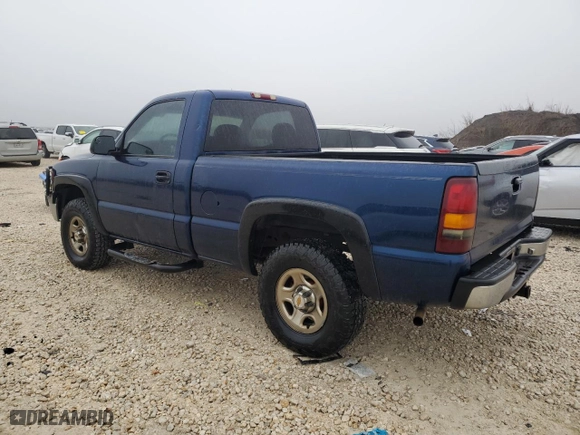 2000 Chevrolet Silverado 1500 with VIN 1GCEK14V9YZ235077, listed as a Copart auction lot 43021105 with 172,099 mi miles and Salvage Title. Bid and sale history available at carsss.com. Image 2.