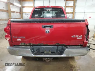 2007 Dodge 1500 Laramie with VIN 1D7HU182X7S168431, listed as a Copart auction lot 49779725 with 151,164 mi miles and Clean Title. Bid and sale history available at carsss.com. Image 6.