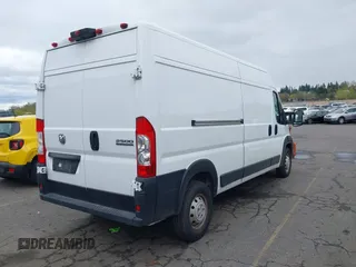 2023 Ram ProMaster Cargo with VIN 3C6LRVDG6PE571735, listed as a IAAI auction lot 41916183 with 32,336 mi miles and . Bid and sale history available at DreamBid. Image 4.