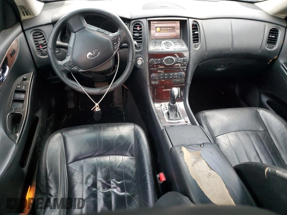 2008 Infiniti EX Journey with VIN JNKAJ09E68M302072, listed as a Copart auction lot 48194005 with Not provided miles and Salvage title. Bid and sale history available at DreamBid. Image 8.
