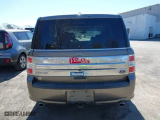 2014 Ford Flex Limited with VIN 2FMGK5D82EBD13915, listed as a IAAI auction lot 41833400 with 169,913 mi miles. Bid and sale history available at carsss.com. Image 16.