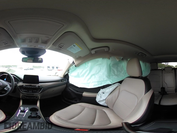 2020 Ford Escape Titanium Hybrid with VIN 1FMCU0DZ3LUC07842, listed as a IAAI auction lot 42456359 with 62,756 mi miles and . Bid and sale history available at DreamBid. Image 19.