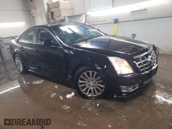 2013 Cadillac CTS Premium z VIN 1G6DS5E3XD0160729, wystawiony jako Copart lot #44633195 z przebiegiem 74 697 mil mil oraz Szkoda całkowita • Salvage title. Historia ofert i sprzedaży dostępna na DreamBid. Obrazek 4.