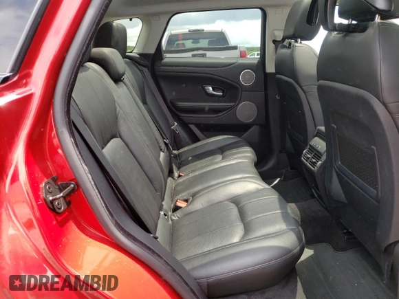 2019 Land Rover Range Rover Evoque SE with VIN SALVP2RX2KH343113, listed as a Copart auction lot 61074615 with 59,310 mi miles and Salvage title. Bid and sale history available at DreamBid. Image 11.