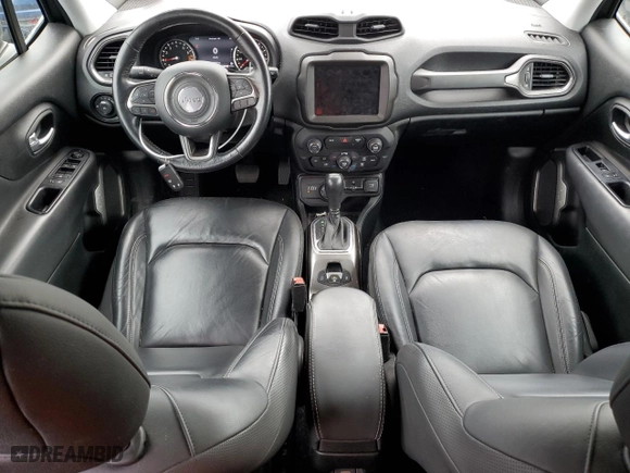 2019 Jeep Renegade Limited with VIN ZACNJBD17KPJ93842, listed as a Copart auction lot 57526044 with 65,878 mi miles and Salvage Title. Bid and sale history available at carsss.com. Image 8.