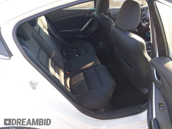 2015 Mazda 6 i Sport with VIN JM1GJ1U64F1171840, listed as a IAAI auction lot 41410088 with 129,691 mi miles and . Bid and sale history available at DreamBid. Image 8.