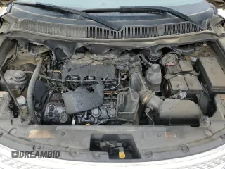 2014 Ford Explorer XLT z VIN 1FM5K8D81EGA71278, wystawiony jako Copart lot #57326605 z przebiegiem 286 778 mil mil oraz Szkoda całkowita • Salvage title. Historia ofert i sprzedaży dostępna na DreamBid. Obrazek 12.