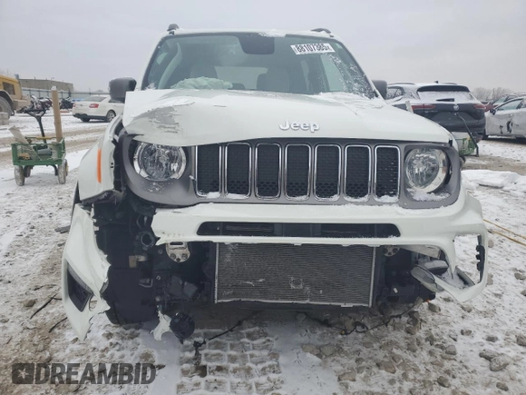 2020 Jeep Renegade Limited with VIN ZACNJBD1XLPL18706, listed as a Copart auction lot 88107385 with 64,236 mi miles and Non repairable. Bid and sale history available at DreamBid. Image 5.