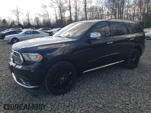 2019 Dodge Durango Citadel with VIN 1C4RDJEG2KC691850, listed as a Copart auction lot 47484744 with 93,395 mi miles and . Bid and sale history available at DreamBid. Image 1.