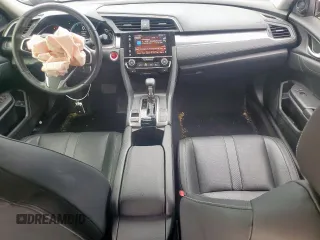 2018 Honda Civic EX-L z VIN JHMFC1F7XJX029864, wystawiony jako Copart lot #59989035 z przebiegiem 43 318 mil mil oraz Szkoda całkowita • Salvage title. Historia ofert i sprzedaży dostępna na DreamBid. Obrazek 8.