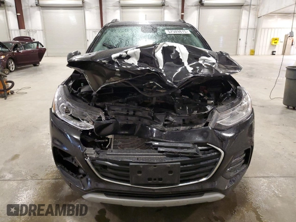 2020 Chevrolet Trax LT z VIN KL7CJPSB4LB317464, wystawiony jako Copart lot #57509815 z przebiegiem 81 667 mil mil oraz Szkoda całkowita • Salvage title. Historia ofert i sprzedaży dostępna na DreamBid. Obrazek 5.