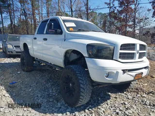 2006 Dodge Ram 2500 SLT with VIN 3D7KS28D26G179478, listed as a IAAI auction lot 41646281 with 1 mi miles. Bid and sale history available at carsss.com. Image 1.