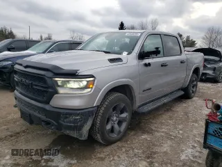 2024 Ram 1500 Lone Star z VIN 1C6SRFFT4RN152342, wystawiony jako Copart lot #42048395 z przebiegiem 6 162 mil mil oraz Czysty tytuł • Clean title. Historia ofert i sprzedaży dostępna na DreamBid. Obrazek 1.