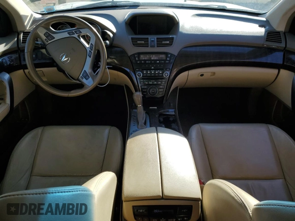 2012 Acura MDX Tech/Entertainment Pkg with VIN 2HNYD2H4XCH522624, listed as a Copart auction lot 88059225 with 244,282 mi miles and Salvage Title. Bid and sale history available at carsss.com. Image 8.