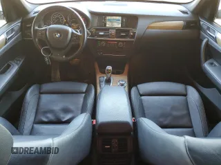 2013 BMW X3 xDrive35i with VIN 5UXWX7C54DL978591, listed as a Copart auction lot 46570455 with 99,671 mi miles and Salvage Title. Bid and sale history available at DreamBid. Image 8.