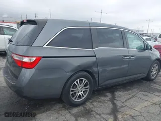 2011 Honda Odyssey EX-L with VIN 5FNRL5H63BB059407, listed as a IAAI auction lot 41922421 with 99,270 mi miles. Bid and sale history available at carsss.com. Image 19.