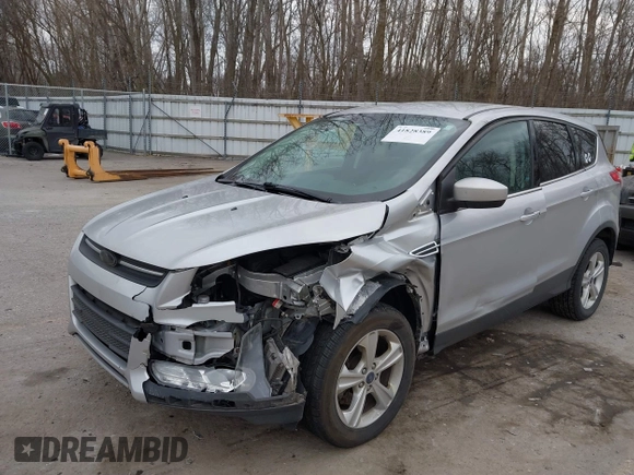2014 Ford Escape SE with VIN 1FMCU9G9XEUD08119, listed as a IAAI auction lot 41828389 with 126,851 mi miles. Bid and sale history available at carsss.com. Image 17.