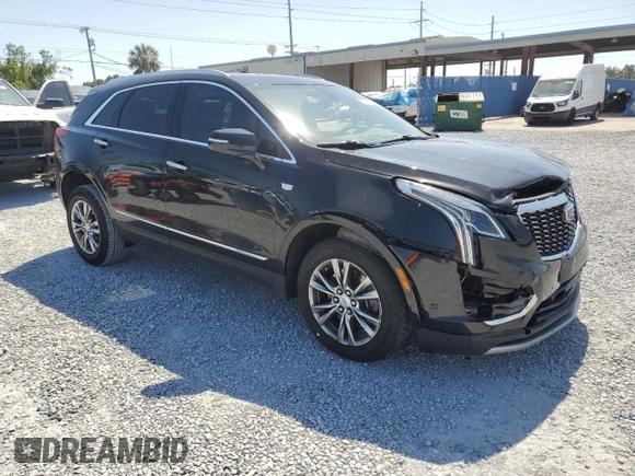 2020 Cadillac XT5 Premium Luxury FWD with VIN 1GYKNCRS5LZ125912, listed as a Copart auction lot 53379935 with 139,892 mi miles and Non Repairable. Bid and sale history available at carsss.com. Image 4.