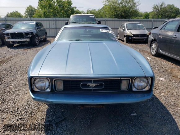 1973 Ford Mustang z VIN 3F01F249754, wystawiony jako Copart lot #60787365 z przebiegiem 183 147 mil mil oraz Czysty tytuł • Clean title. Historia ofert i sprzedaży dostępna na DreamBid. Obrazek 5.