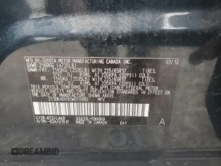 2012 Toyota RAV4 Limited with VIN 2T3DK4DVXCW070985, listed as a Copart auction lot 49685555 with 90,759 mi miles and Salvage Title. Bid and sale history available at carsss.com. Image 14.