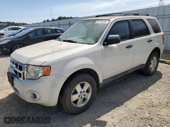 2012 Ford Escape XLS with VIN 1FMCU0C77CKA77480, listed as a Copart auction lot 62199255 with 352,041 mi miles and Clean title. Bid and sale history available at DreamBid. Image 1.