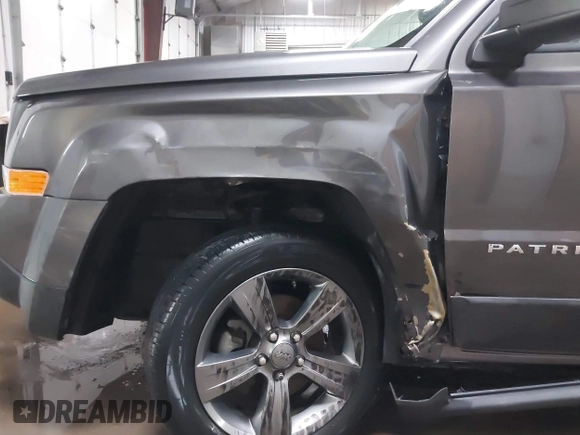2015 Jeep Patriot High Altitude with VIN 1C4NJRFB8FD245162, listed as a IAAI auction lot 42286719 with 78,191 mi miles and . Bid and sale history available at DreamBid. Image 6.