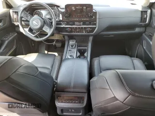 2023 Nissan Pathfinder SL with VIN 5N1DR3CC9PC212656, listed as a Copart auction lot 62314425 with 36,306 mi miles and Salvage title. Bid and sale history available at DreamBid. Image 8.