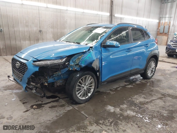 2019 Hyundai Kona SEL with VIN KM8K6CAA6KU359294, listed as a IAAI auction lot 41176192 with 52,208 mi miles. Bid and sale history available at carsss.com. Image 18.
