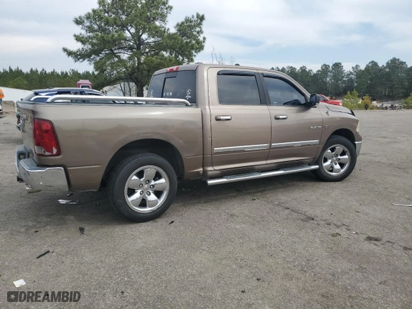 2009 Dodge Ram 1500 SLT with VIN 1D3HB13T99S769808, listed as a Copart auction lot 48999215 with 233,023 mi miles and Clean Title. Bid and sale history available at carsss.com. Image 3.